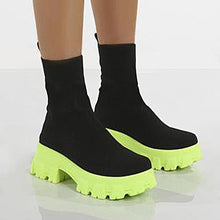 Load image into Gallery viewer, Trendy knitted short boots(HPSD151)