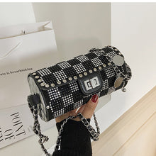 Load image into Gallery viewer, Diamond chain messenger bag(AB2056)