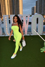 Load image into Gallery viewer, Sexy solid color tube top jumpsuit(AY1873)