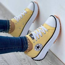 Load image into Gallery viewer, Casual lace-up canvas shoes (not Converse)(HPSD188)