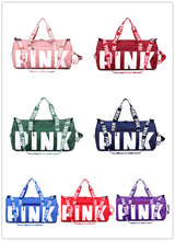 Load image into Gallery viewer, PINK printed shoulder bag (not brand)AO1011