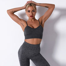 Load image into Gallery viewer, Hot sale seamless yoga sportswear Top