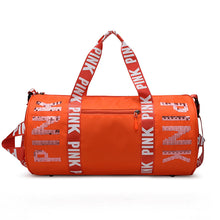 Load image into Gallery viewer, PINK new sequined shoulder bag (general product, non-brand)