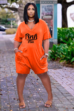 Load image into Gallery viewer, PINK printed jumpsuit(Non-brand) AR2116