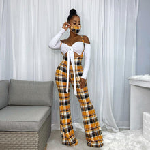 Load image into Gallery viewer, Hot sale two-piece suspender pants