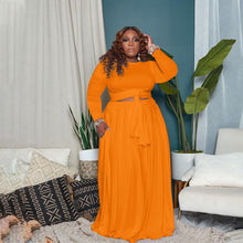 Load image into Gallery viewer, Women's casual skirt suit two-piece suit (AY1248)