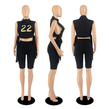 Load image into Gallery viewer, Fashion Embroidered Split Two Piece Set(AY1816)