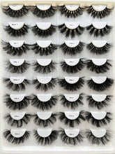 Load image into Gallery viewer, Best selling eyelashes D messy eyelashes  5pairs(AH5064)