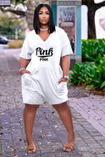 Load image into Gallery viewer, PINK printed jumpsuit(Non-brand) AR2116