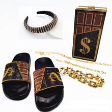Load image into Gallery viewer, Hot sale rhinestone 3 set