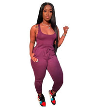 Load image into Gallery viewer, Vest trousers tethered casual suit(AY1239)