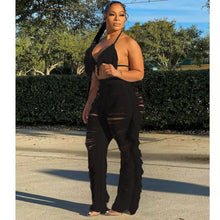 Load image into Gallery viewer, Sexy bikini fringed knitted set(AY1837)