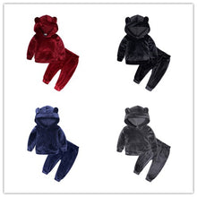 Load image into Gallery viewer, Hot selling children's ear sweater set (A1161-2)