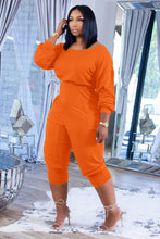 Load image into Gallery viewer, Casual slanted shoulder feet solid jumpsuit(AY1445)