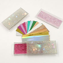 Load image into Gallery viewer, Hot sale full diamond false eyelashes box
