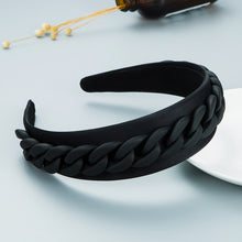 Load image into Gallery viewer, Fashion color chain macaron headband(AE4055)