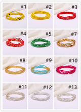 Load image into Gallery viewer, 2021 new colorful rice bead beach waist chain