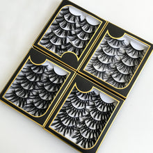 Load image into Gallery viewer, 25mm imitation mink false eyelashes  thick curling