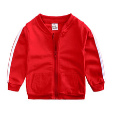 Load image into Gallery viewer, Hot sale kids sports sweatshirt suit(A1162)