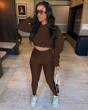 Load image into Gallery viewer, Fashion sexy waistless sports two-piece suit(AY1420)