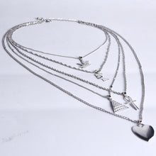 Load image into Gallery viewer, Tower layer necklace(free shipping)