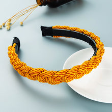 Load image into Gallery viewer, Personalized color rope braided headband(AE4061)