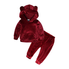 Load image into Gallery viewer, Hot selling children's ear sweater set (A1161-2)