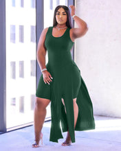 Load image into Gallery viewer, Solid color vest two-piece suit AR2114