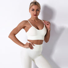 Load image into Gallery viewer, Hot sale seamless yoga sportswear Top