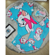 Load image into Gallery viewer, Cartoon printed short-sleeved two-piece suit(AY1571)