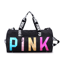 Load image into Gallery viewer, PINK laser sequined shoulder bag AO1010