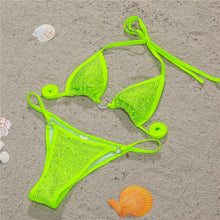 Load image into Gallery viewer, New sexy bikini diamond swimsuit