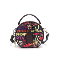 Load image into Gallery viewer, Hot graffiti handbag MD1044