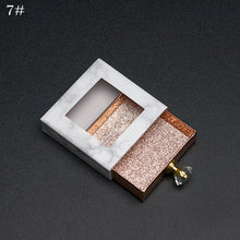 Load image into Gallery viewer, square diamond handle eyelash box