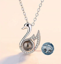 Load image into Gallery viewer, Hot selling Valentine's Day One Hundred Languages I Love You Projection Necklace