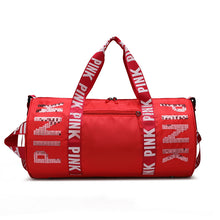 Load image into Gallery viewer, PINK new sequined shoulder bag (general product, non-brand)