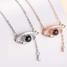 Load image into Gallery viewer, Hot selling Valentine's Day One Hundred Languages I Love You Projection Necklace