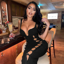 Load image into Gallery viewer, Hollow sexy dress AY2062