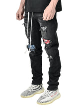 Load image into Gallery viewer, Hot selling men's ripped personality jeans