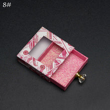 Load image into Gallery viewer, square diamond handle eyelash box