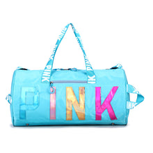 Load image into Gallery viewer, PINK laser sequined shoulder bag AO1010