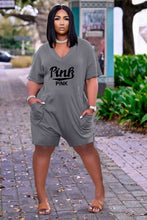 Load image into Gallery viewer, PINK printed jumpsuit(Non-brand) AR2116