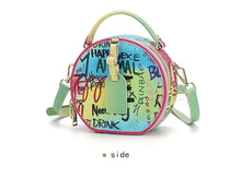 Load image into Gallery viewer, Hot graffiti handbag MD1044