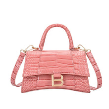 Load image into Gallery viewer, Bright leather letters casual shoulder bag(AB2055)
