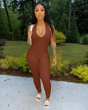 Load image into Gallery viewer, Solid color sexy jumpsuit AY1351