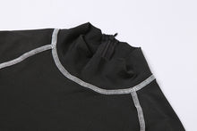 Load image into Gallery viewer, Fashion Print Contrast Jumpsuit(AY1732)