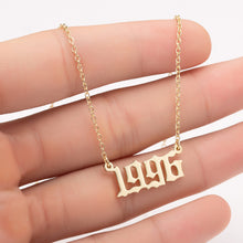 Load image into Gallery viewer, Hot selling birthday necklace(free shipping)