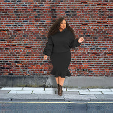 Load image into Gallery viewer, Fishtail skirt sweater suit(AY1557)