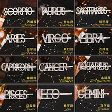 Load image into Gallery viewer, Constellation hair card WY4053