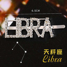 Load image into Gallery viewer, Constellation hair card WY4053